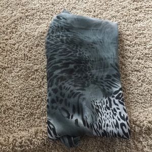 Cheetah scarf
